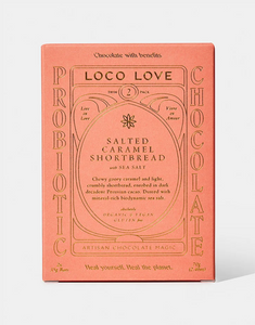 Loco Love Salted Caramel Shortbread