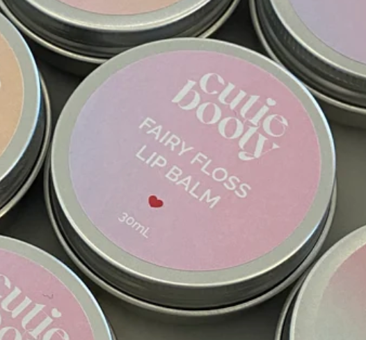 Cutie Booty Fairy Floss Lip Balm