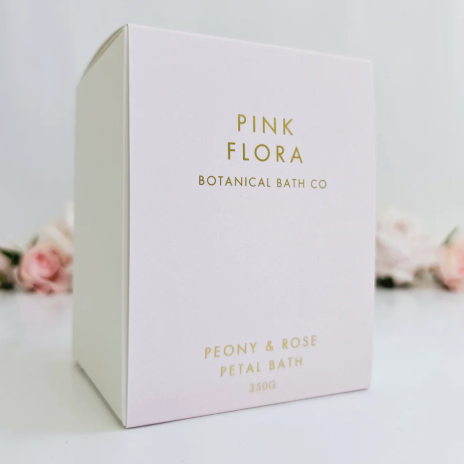Pink Flora - Peony & Rose Petal Bath