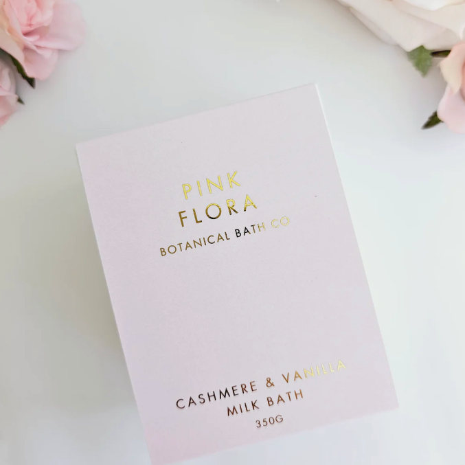 Pink Flora - Cashmere & Vanilla Milk Bath