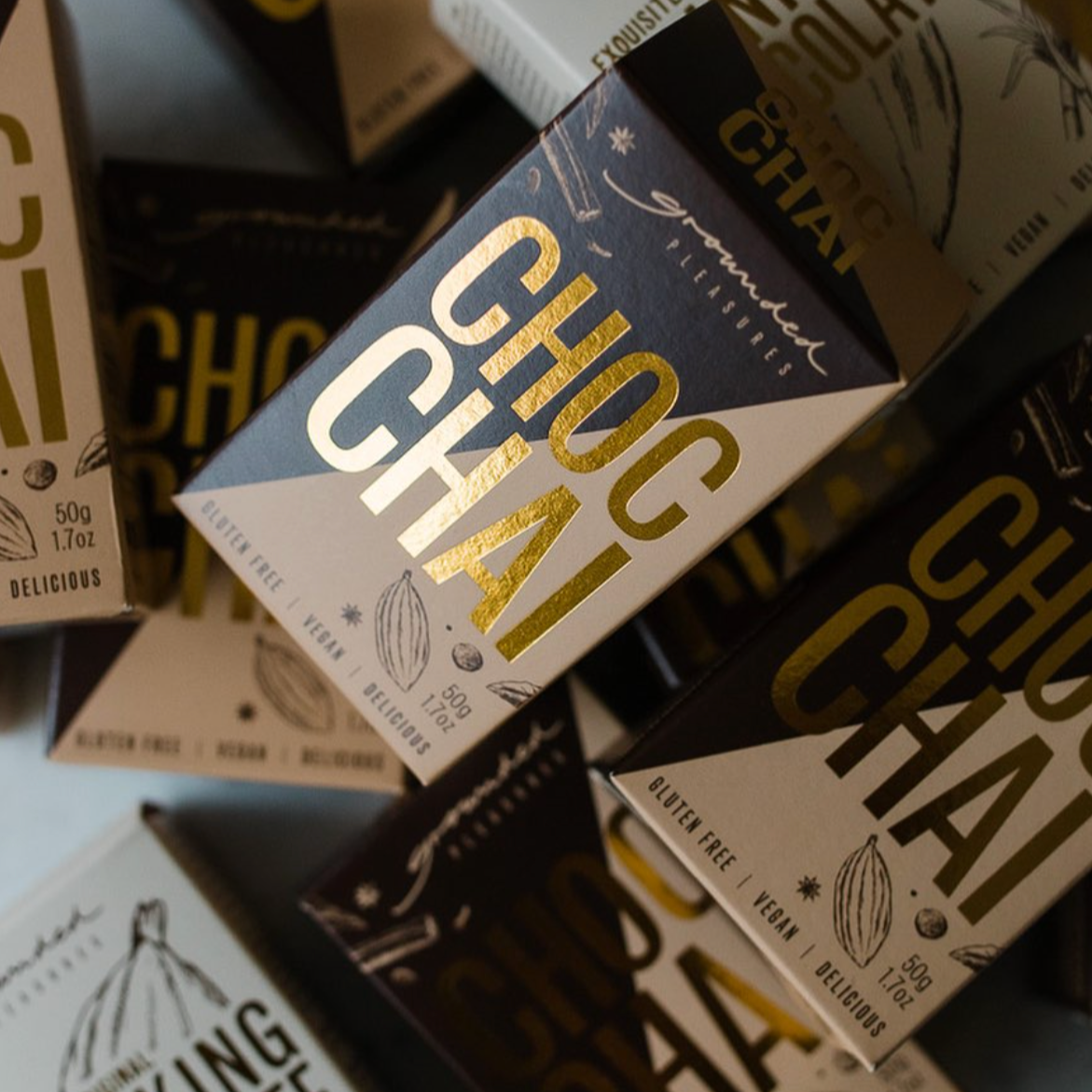 Choc Chai - Grounded Pleasure 50g