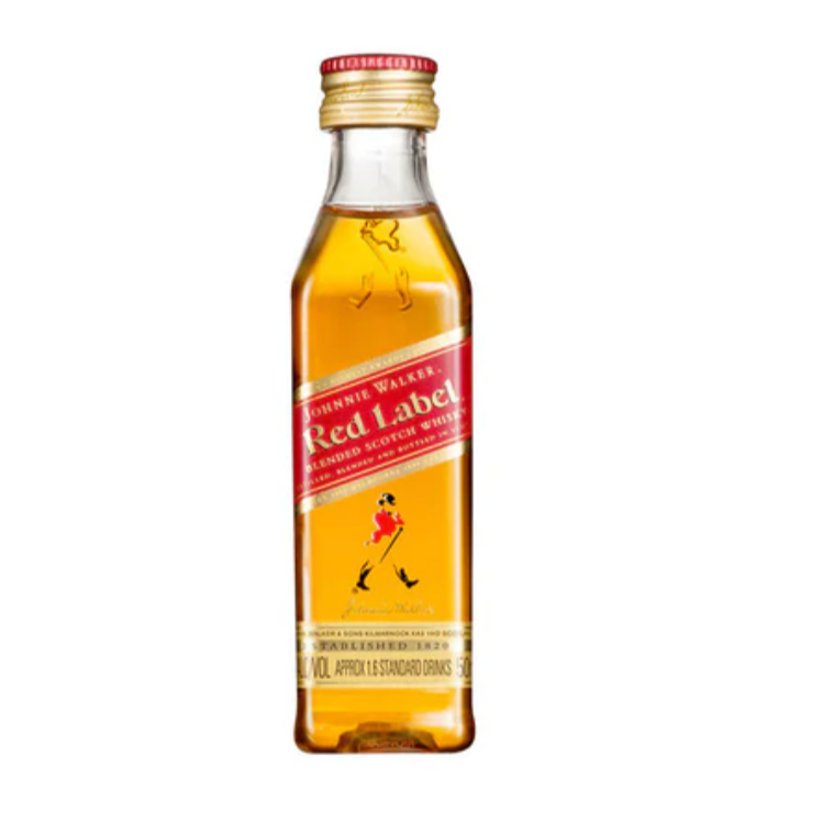 Johnny Walker Red Label 50ml Mini