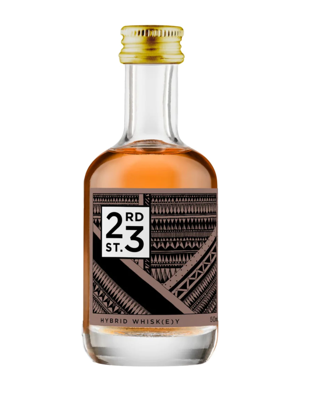 23RD STREET DISTILLERY HYBRID WHISK(E)Y, 50ML 42.3% ALC.