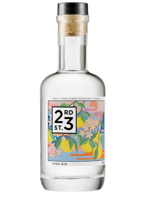 23rd Street Distillery Yuzu Gin 200ml