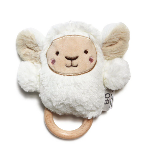 Lee Lamb Soft Rattle Toy