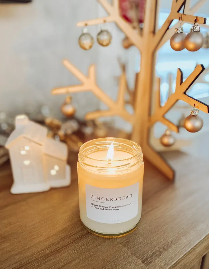 Milkwick Gingerbread Soy Candle