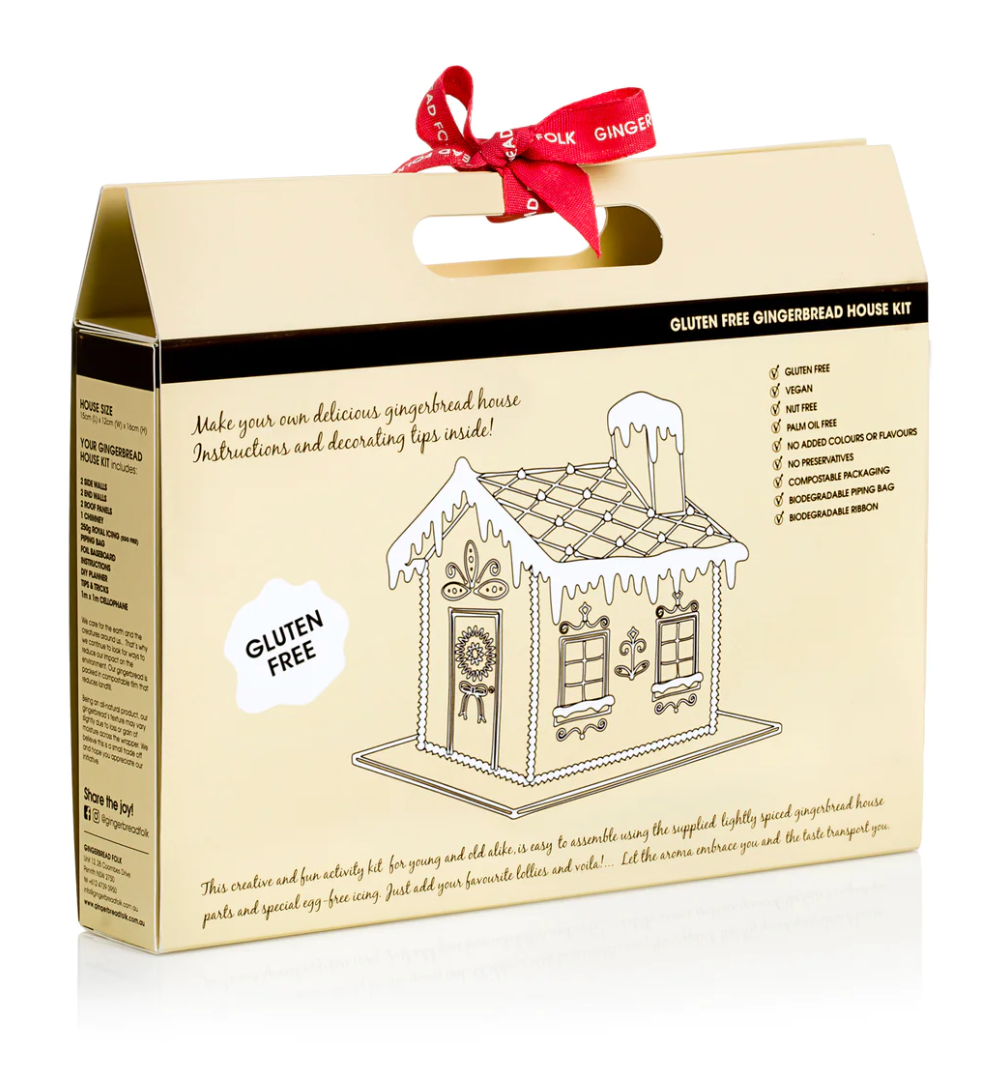 Gingerbread House Kit - 600g - Gluten Free