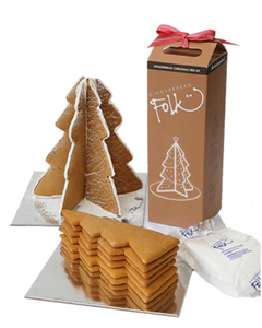 Gingerbread Christmas Tree Kit - 550g