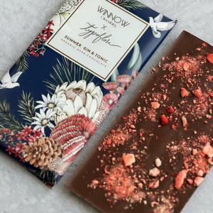 Summer Gin and Tonic - Winnow Premium Chocolate Bar