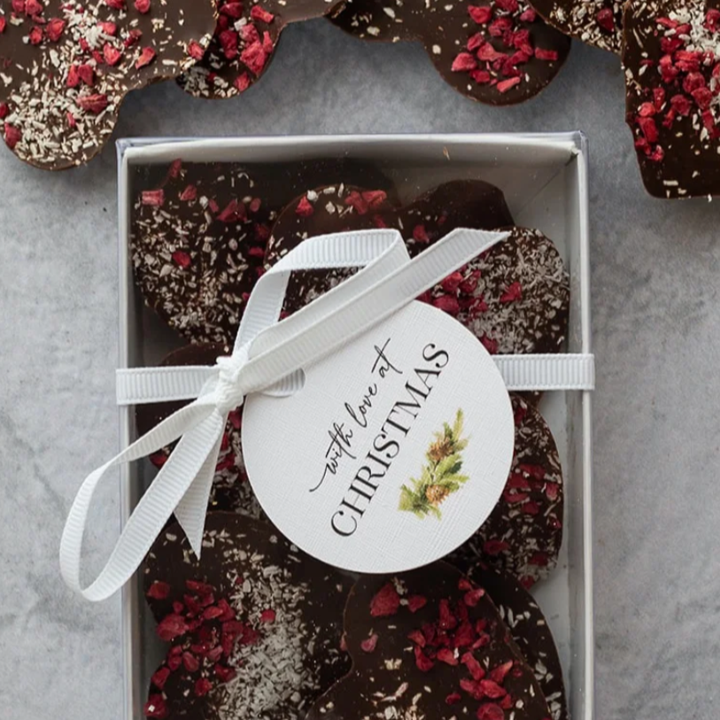 Raspberry & Coconut - With love at Christmas