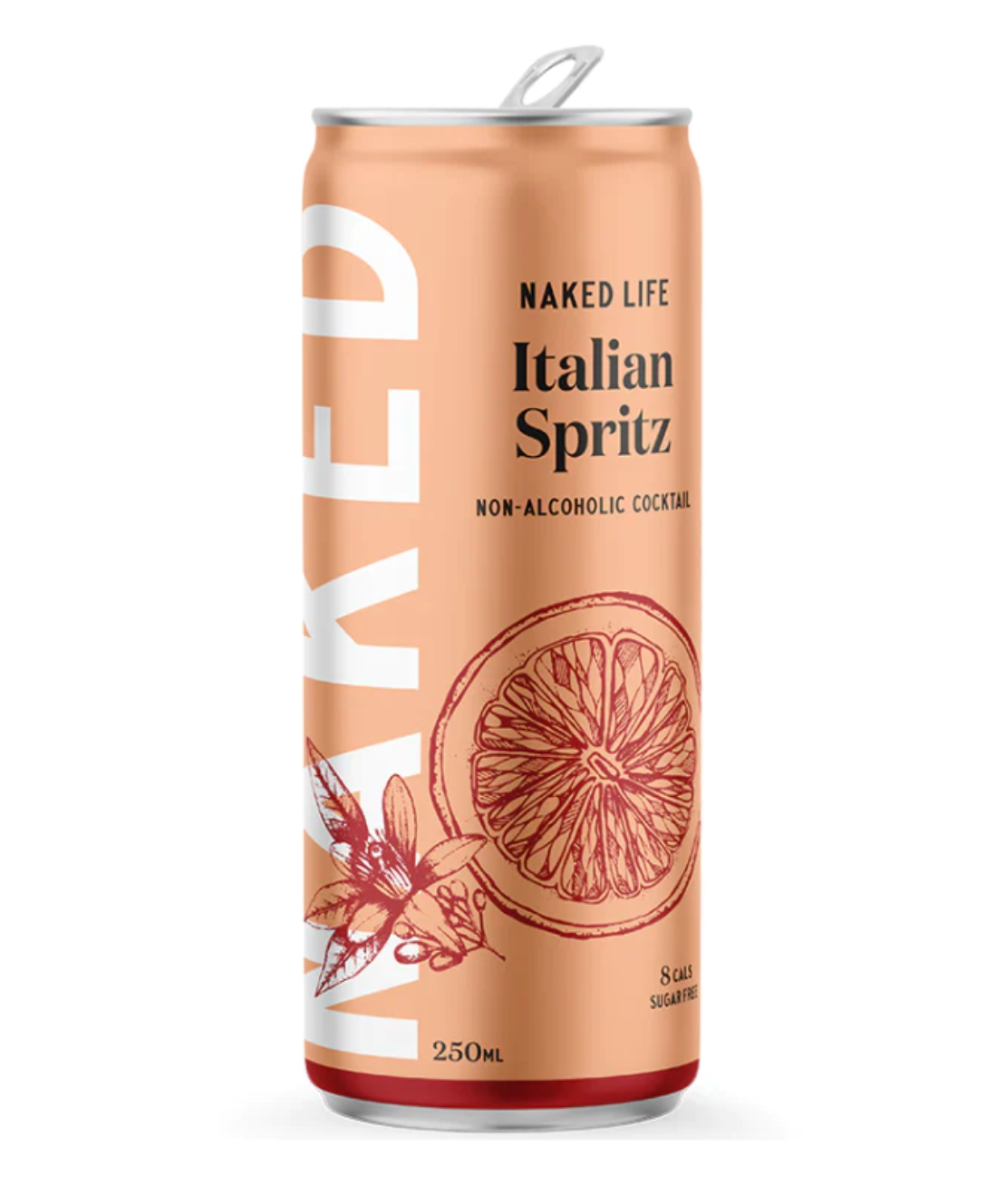 Naked Life *Non Alcoholic* Cocktails - Italian Spritz