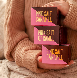 Drinking Chocolate - Pink Salt Caramel 50g