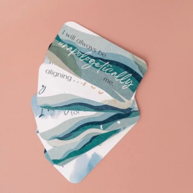 Inspired Affirmation Cards - By Ren