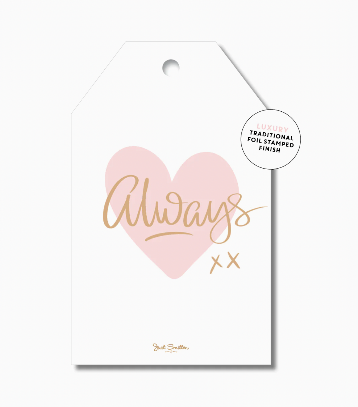 Always XX Gift Tag