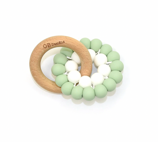 Mint | Eco-Friendly Teether Toy