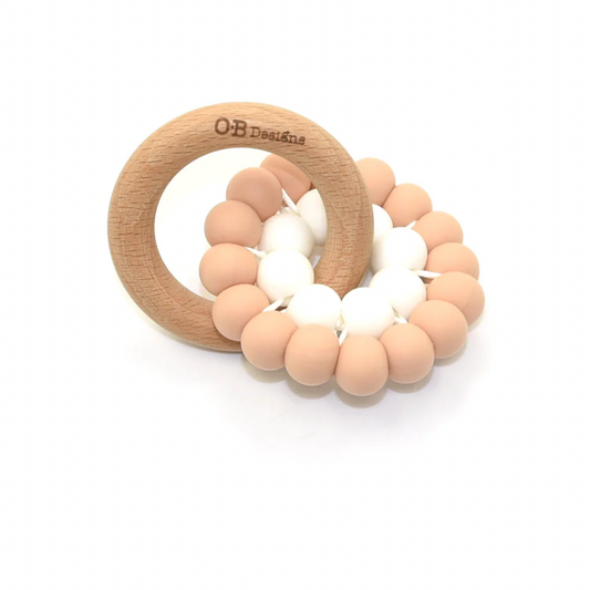 Peach | Eco-Friendly Teether Toy
