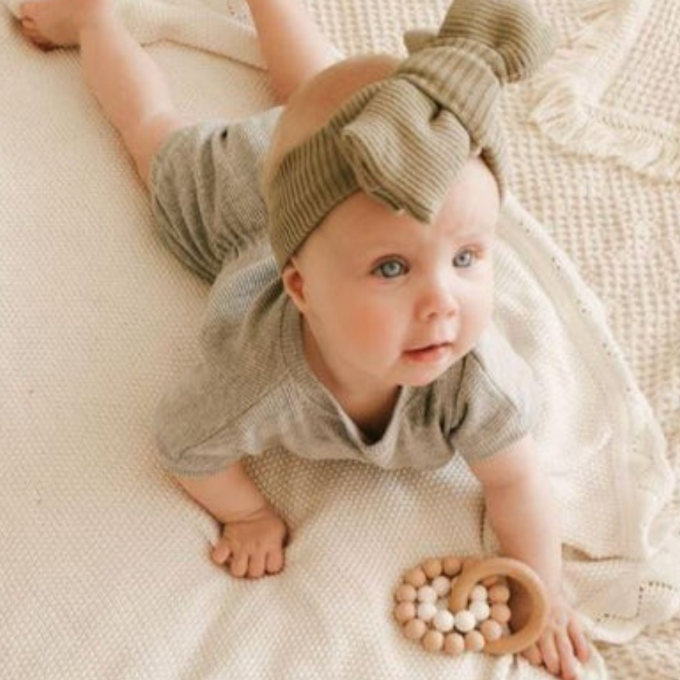 Peach | Eco-Friendly Teether Toy