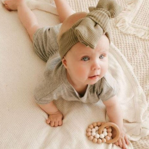 Peach | Eco-Friendly Teether Toy