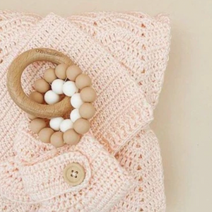 Peach | Eco-Friendly Teether Toy