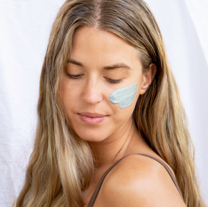 Stray Willow Green Smoothie Face Mask