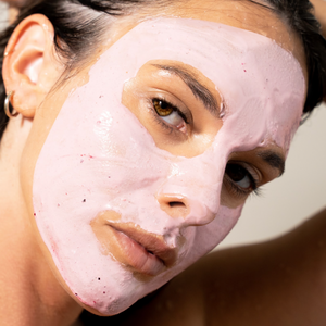 Stray Willow Pink Vitamin C Face Mask