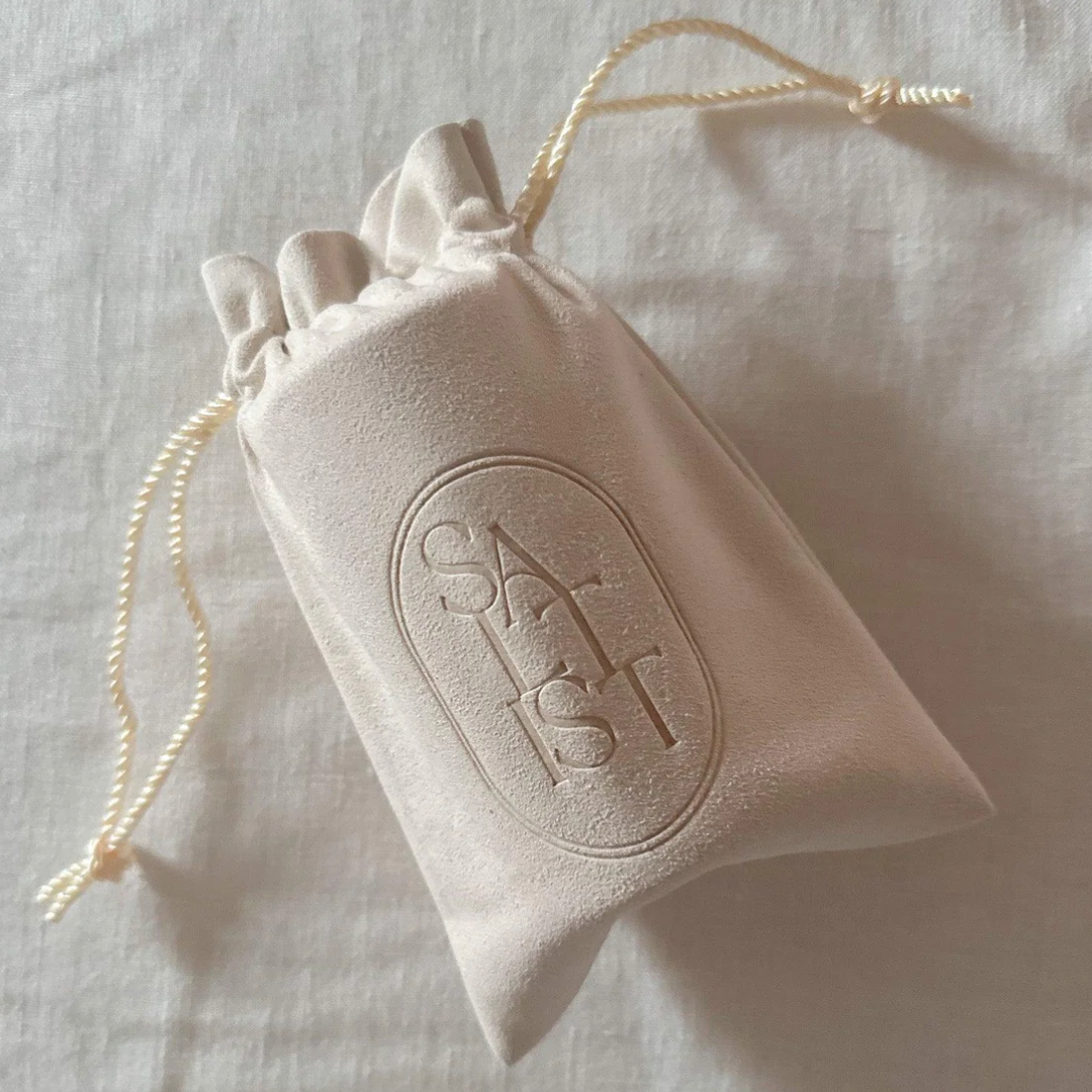 Pink Salt Glass + On-The-Go Bag