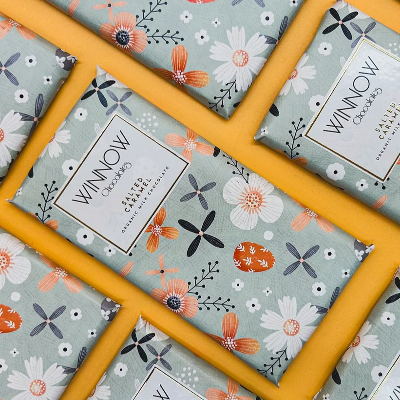 Winnow Salted Caramel Premium Chocolate Bar
