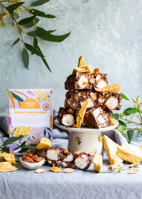 Honeycomb Highway rocky road