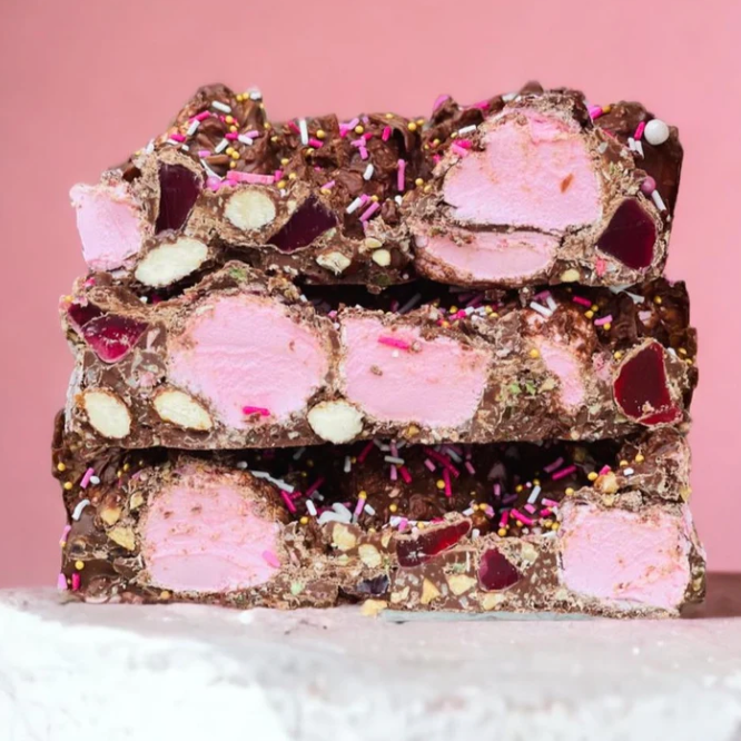 Lovers Lane rocky road