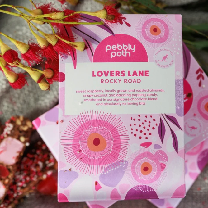 Lovers Lane rocky road