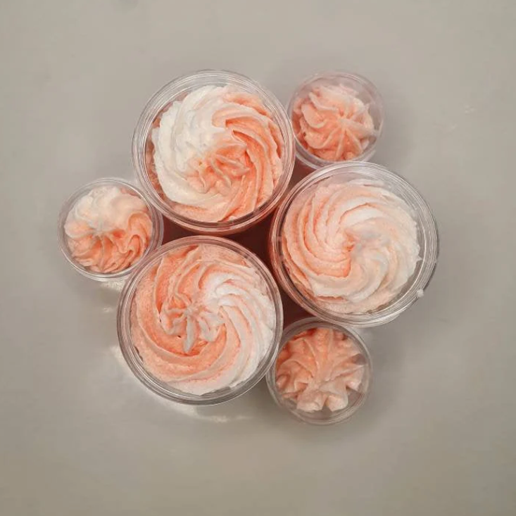Whipped Soap - Peaches & Cream
