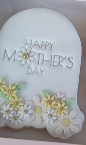 Mother's Day Daisy Arch Cookie