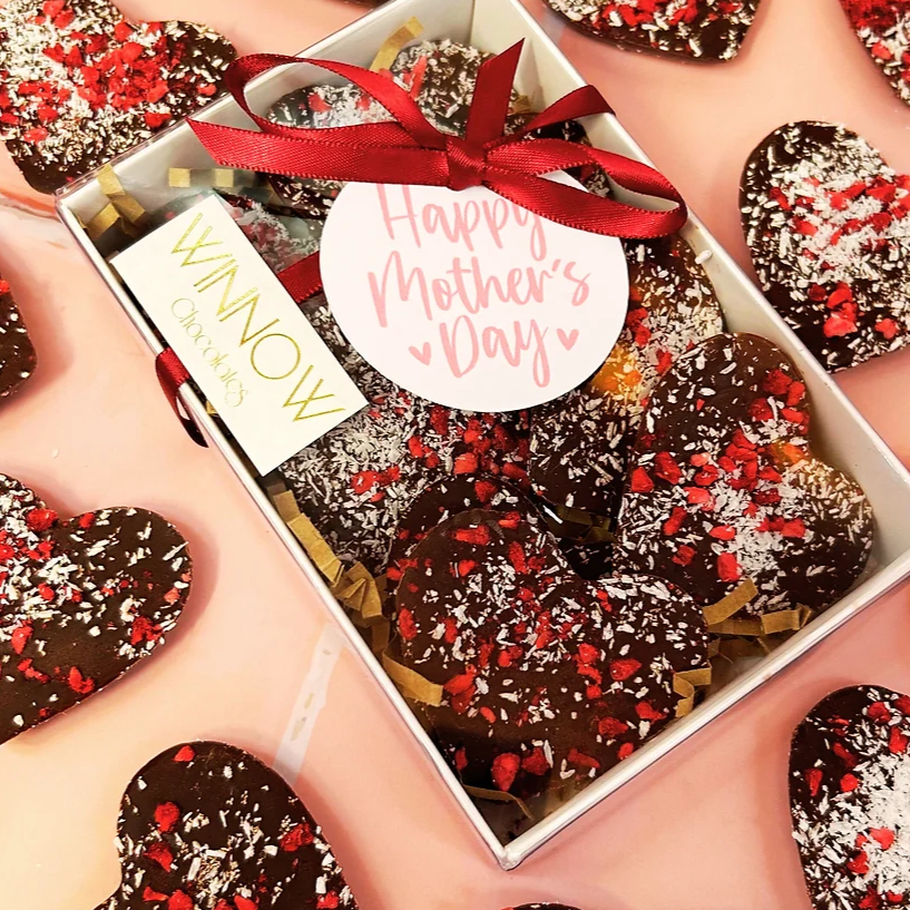 Mother's Day Chocolate Hearts *More Flavours Within*