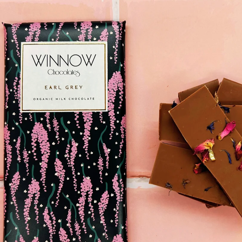 Winnow Earl Grey Milk Chocolate Bar
