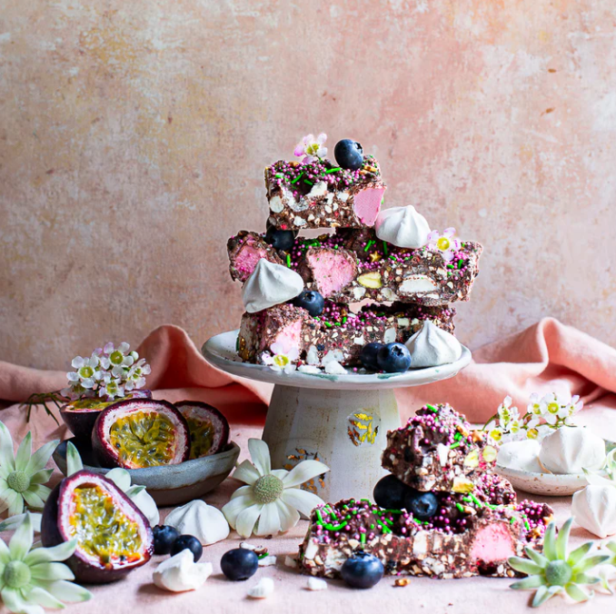 Pavlova Parkway rocky road