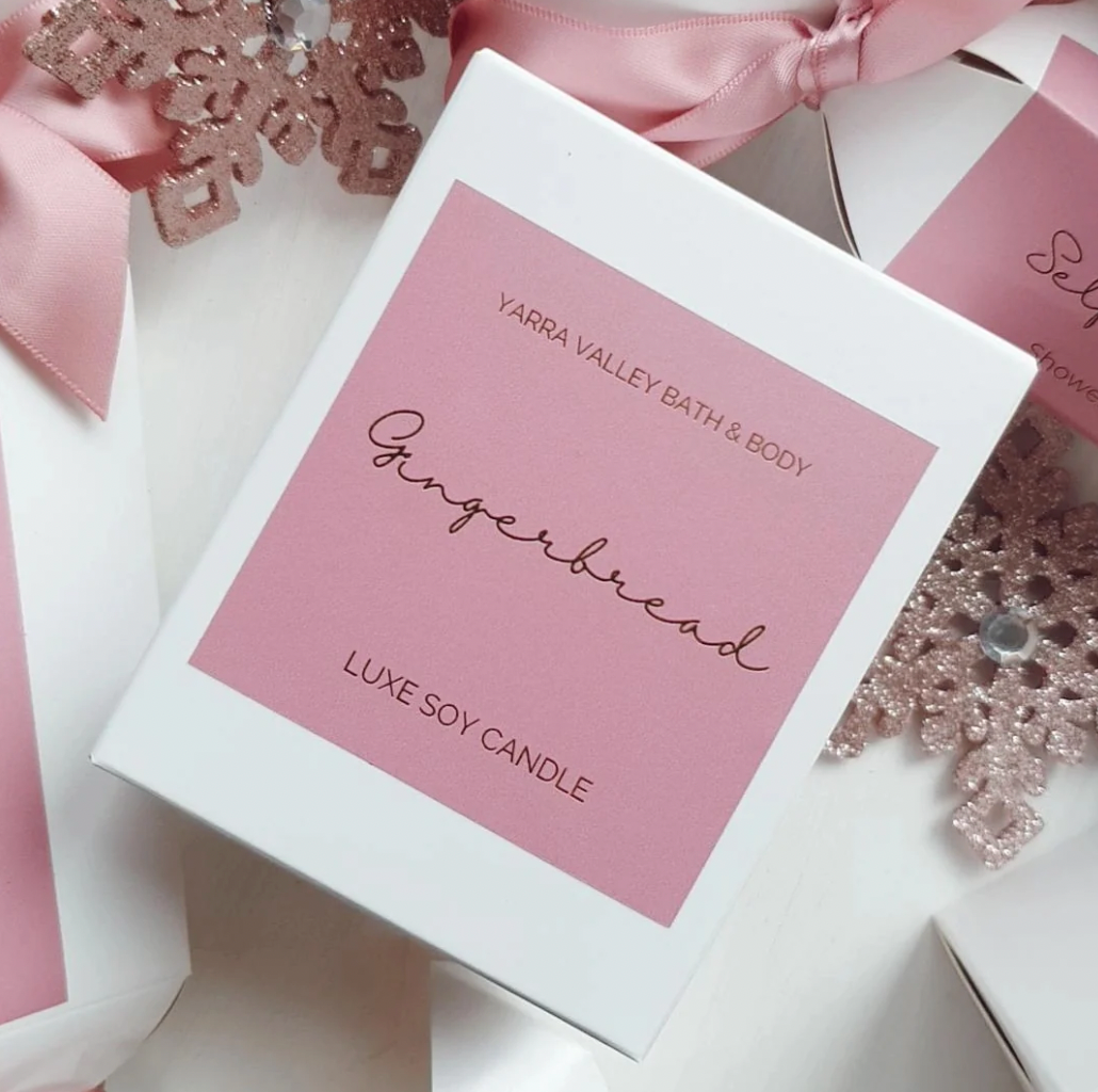 Gingerbread Candle - Yarra Valley Bath & Body