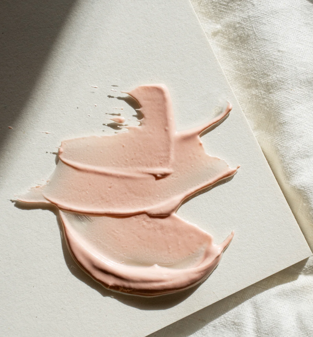 Stray Willow Peach Tea Clay Face Mask