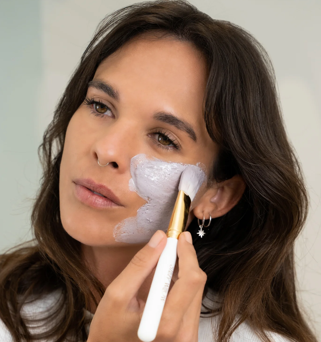 Stray Willow Purple Berry Clay Face Mask