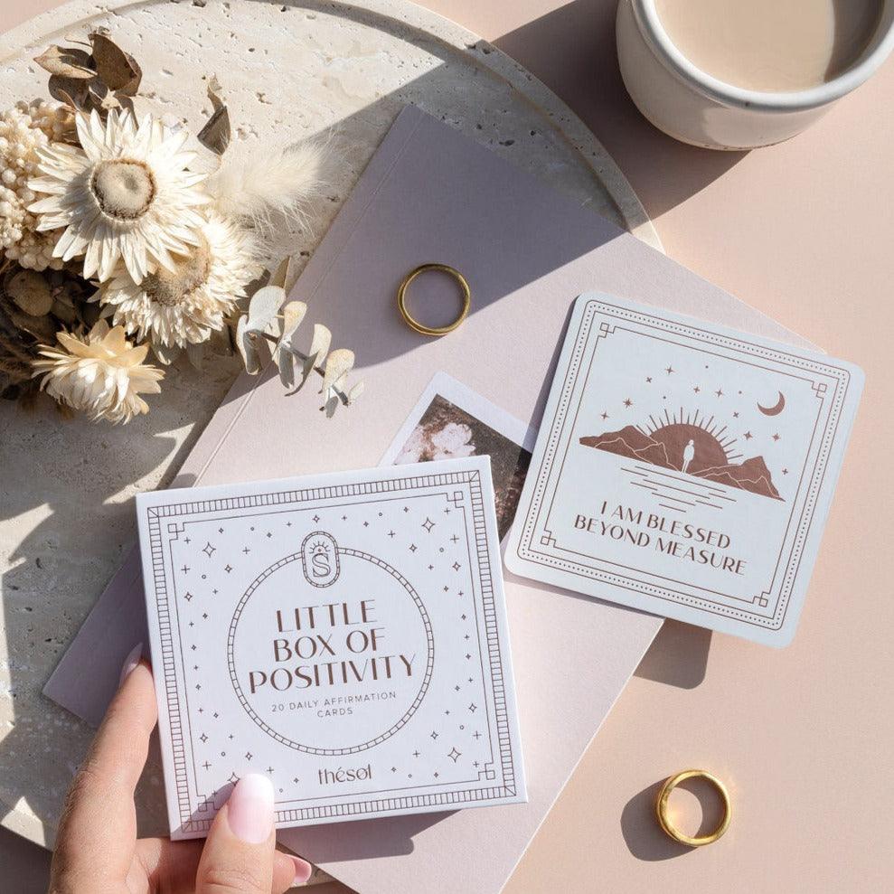 AFFIRMATION CARDS - LITTLE BOX OF POSITIVITY