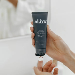 Al.ive Coconut & Wild Orange Hand Cream