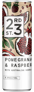 23rd Street Pomegranate & Raspberry Vodka 300ml