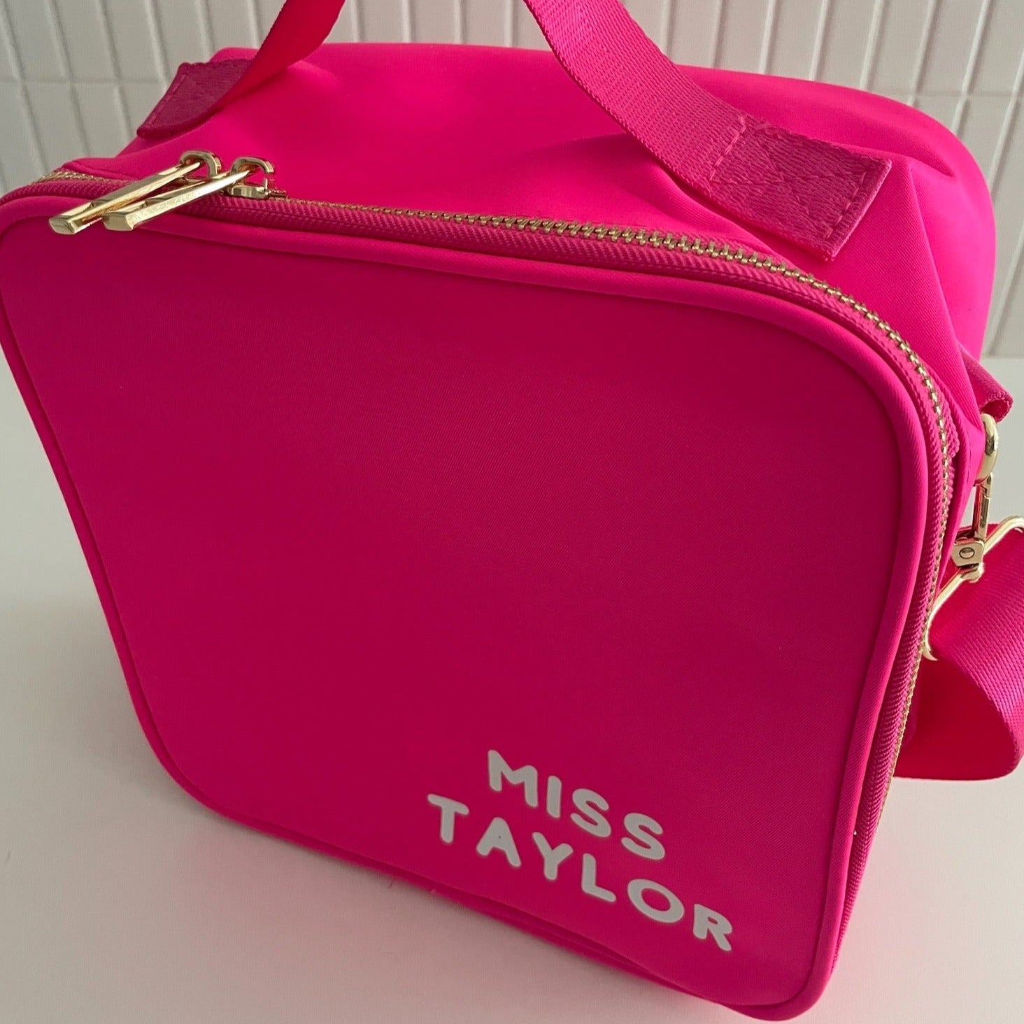 Personalised Insulated Lunch Bags