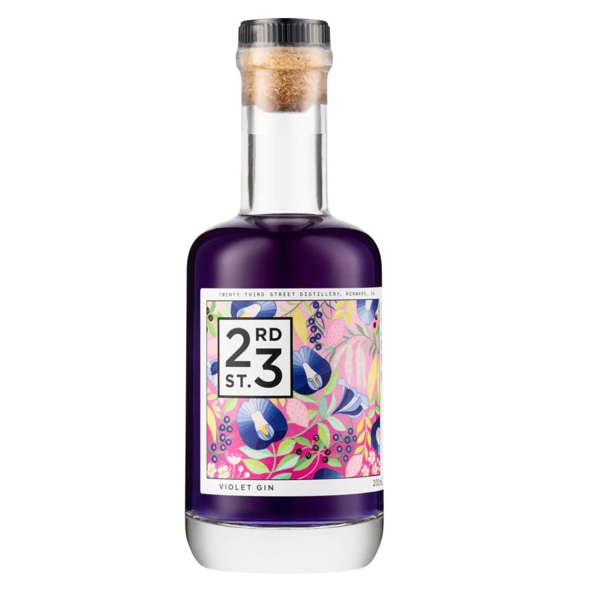 23rd Street Distillery Violet Gin 200ml