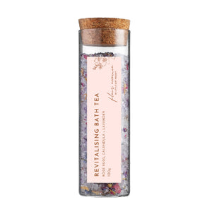 Restoring Bath Salts - Pink Salt, Lavender, Marrakech Oil.