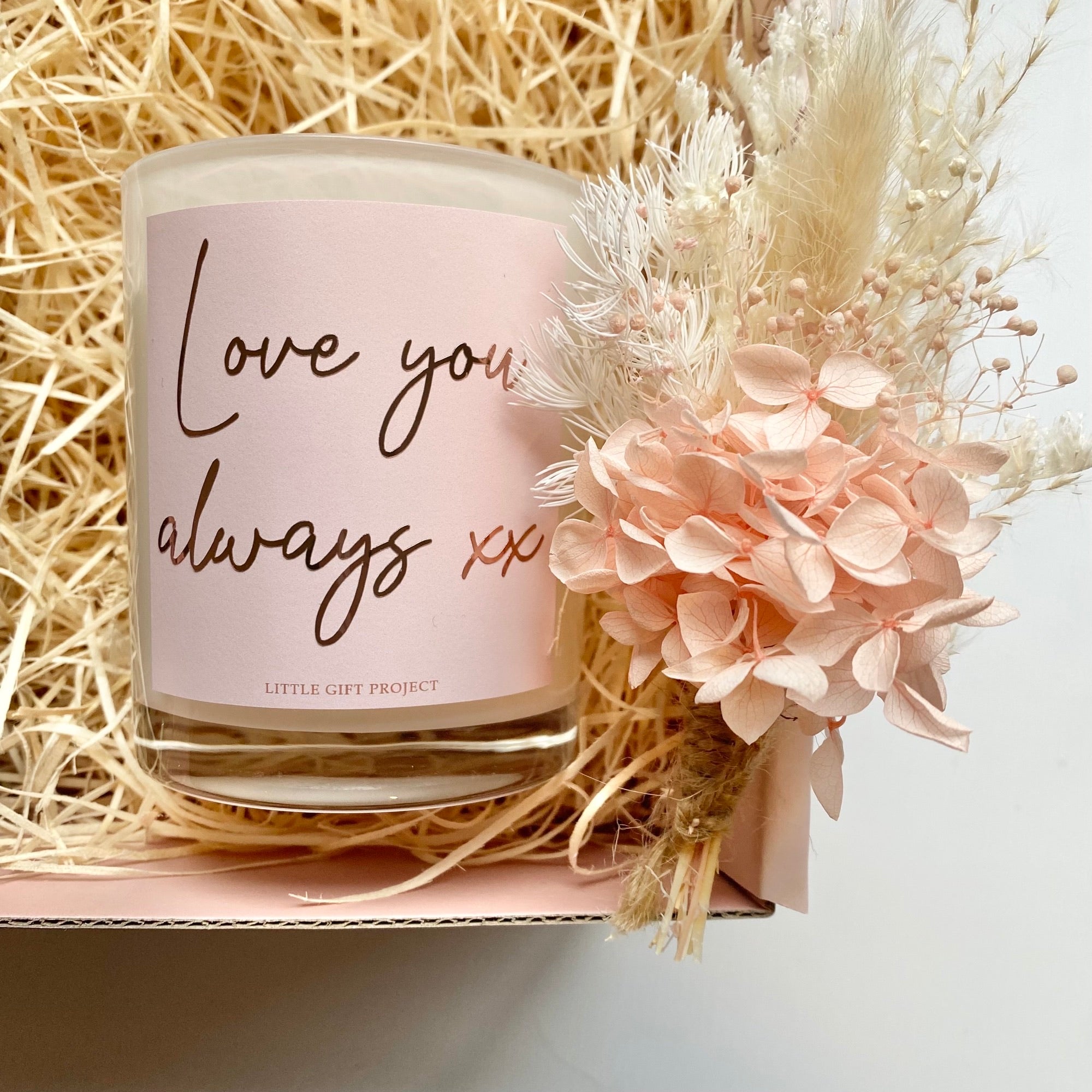 Personalised Soy Wax Candles