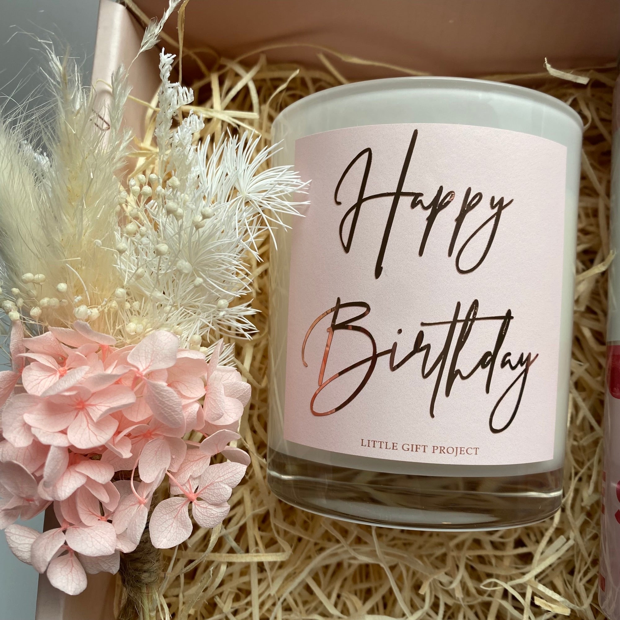 Personalised Soy Wax Candles