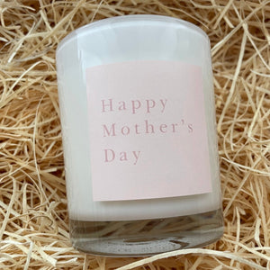 Mother's Day Candle (More Designs Within)