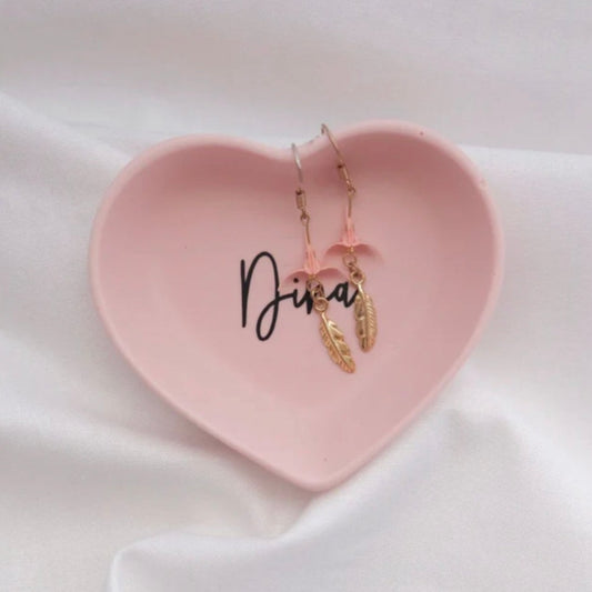 Personalised Mini Heart Ring Dish