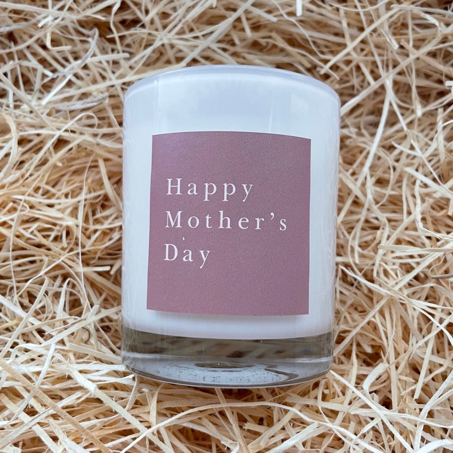 Mother's Day Candle (More Designs Within)