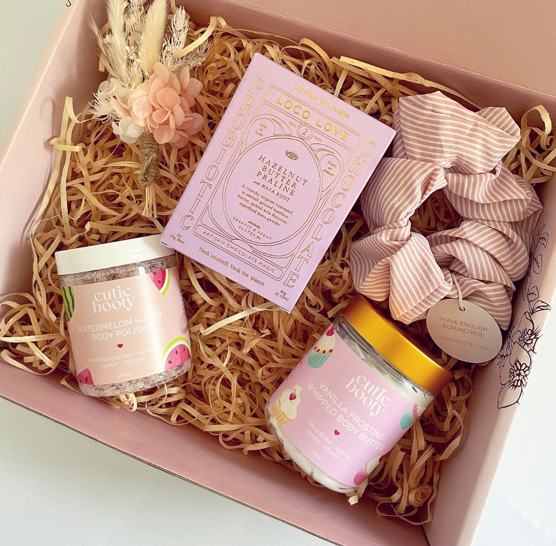 BODY DOUBLE LUXE HAMPER